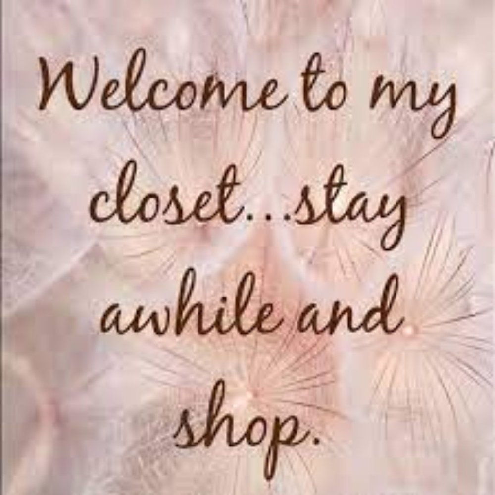 Welcome to my personal closet.